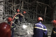 Đà Nẵng: Sập giàn giáo công trình, 5 người thương vong