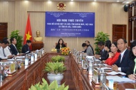 Quảng Ngãi đề xuất hợp tác phát triển ngành công nghiệp công nghệ cao với tỉnh Hà Bắc (Trung Quốc)