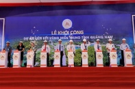 Quảng Nam: Khởi công tuyến đường liên kết vùng miền Trung, vốn 768 tỷ đồng