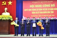 Hai Phó Bí thư Tỉnh uỷ Quảng Nam được chỉ định giữ thêm chức vụ mới
