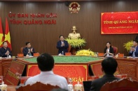 Quảng Ngãi đề nghị được áp dụng cơ chế đặc thù trong một số dự án