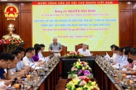 Thúc tiến độ giải ngân đầu tư công tại 9 tỉnh miền Trung