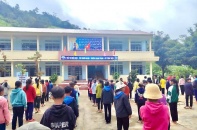 Quảng Ngãi: Đề xuất đầu tư 935 tỷ đồng hoàn thiện cơ sở giáo dục ở biên giới