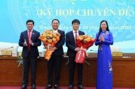 Hai Bí thư xã được bầu làm Phó Chủ tịch UBND tỉnh Quảng Ngãi