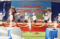 Đà Nẵng: Khởi công kè chống xói lở và khu tái định cư gần 500 tỷ đồng