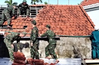 Chính phủ hỗ trợ 80 tỷ đồng khắc phục hậu quả do cơn bão số 13