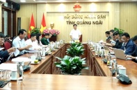 Quảng Ngãi nghiên cứu phương án nhận chìm hàng triệu khối chất nạo vét