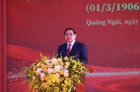 Thủ tướng Phạm Minh Chính dự Lễ kỷ niệm 120 năm ngày sinh Thủ tướng Phạm Văn Đồng