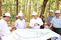 Quảng Ngãi: Vì sao dự án điện mặt trời 210 ha chưa được chấp thuận chủ trương đầu tư?