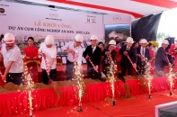 Hai cụm công nghiệp chậm tiến độ, Quảng Ngãi chỉ đạo tháo gỡ