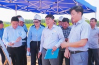 Quảng Ngãi đẩy nhanh tiến độ giải phóng mặt bằng 2 dự án khu công nghiệp VSIP