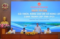 Quảng Ngãi quyết liệt gỡ điểm nghẽn PCI, cải thiện môi trường kinh doanh