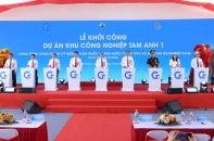 Đà Nẵng: Khởi công dự án khu công nghiệp hơn 1.500 tỷ đồng