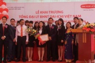 Dai-ichi Việt Nam mở thêm tổng đại lý ở Hà Nội