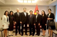 Bộ trưởng Nguyễn Chí Dũng đi Mỹ, thúc đẩy đổi mới sáng tạo và kết nối đầu tư