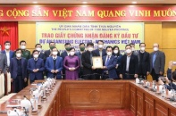 FDI đăng ký mới chưa hồi phục hoàn toàn, nhưng vốn tăng thêm và góp vốn tăng mạnh