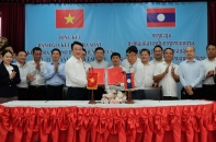 Việt - Lào tiếp tục thúc đẩy hợp tác các dự án trọng điểm