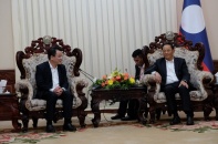 Việt Nam tham vấn chính sách kinh tế vĩ mô cho Lào