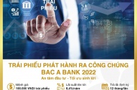 BAC A BANK chào bán 16 triệu trái phiếu phát hành ra công chúng đợt 1 
