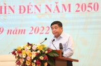 Bộ trưởng Nguyễn Chí Dũng: Một bản quy hoạch tốt sẽ giúp có con đường đi tốt nhất