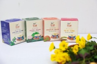 TH ra mắt bộ sản phẩm trà thảo dược túi lọc TH true HERBAL