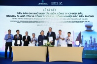 Stavian nhận chuyển giao công nghệ hóa dầu, khởi động dự án 1,5 tỷ USD ở Quảng Ninh