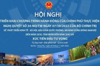 Thủ tướng chủ trì Hội nghị “thúc” Đông Nam Bộ phát triển ngang tầm khu vực