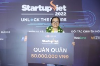 eJoy đoạt giải quán quân Startup Việt 2022