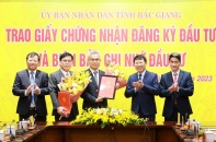 FDI đăng ký mới vào Việt Nam tiếp tục tăng mạnh