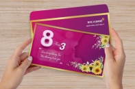 Món quà đặc biệt BAC A BANK dành tặng khách hàng nữ nhân ngày phụ nữ 8/3
