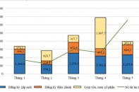 Vốn đầu tư nước ngoài vào Việt Nam được cải thiện, 5 tháng đạt gần 11 tỷ USD