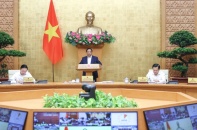 Chính phủ tiếp tục họp với các địa phương tìm giải pháp thúc đẩy tăng trưởng kinh tế