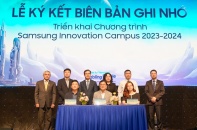 Samsung khởi động chương trình phát triển nhân tài công nghệ Samsung Innovation Campus 2023 - 2024