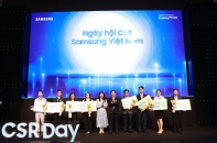 Samsung lần đầu tiên tổ chức ngày hội CSR, tiếp tục hiện thực hóa cam kết đồng hành với Việt Nam