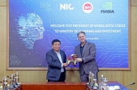 Bộ trưởng Nguyễn Chí Dũng gặp Phó chủ tịch NVIDIA, bàn hợp tác về AI và bán dẫn
