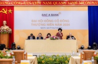 ĐHĐCĐ BAC A BANK 2024: Nhiệm kỳ mới với mục tiêu tăng trưởng mới