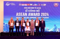 BAC A BANK được vinh danh Top 10 doanh nghiệp tiêu biểu ASEAN 2024