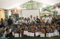 Chương trình Cặp lá yêu thương xây tặng trường học mới ở Yên Bái