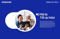 Samsung giới thiệu “Galaxy For Work” cho doanh nghiệp Việt