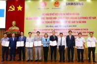 Nhiều doanh nghiệp Việt Nam đã nhận được “kinh nghiệm 50 năm sản xuất” của Samsung