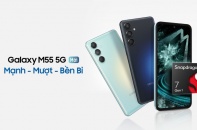 Samsung ra mắt dòng Galaxy M35 5G và M55 5G ở thị trường Việt Nam, giá từ 8,79 triệu đồng