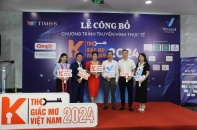 Ra mắt chương trình truyền hình thực tế “The K - Giấc mơ Việt Nam 2024”