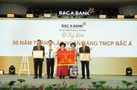 BAC A BANK kỷ niệm 30 năm thành lập, đánh dấu hành trình “giữ tâm sáng, vững chãi vươn tầm”