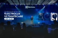 Electrolux ra mắt dòng sản phẩm chăm sóc quần áo UltimateCare thế hệ mới, khẳng định Việt Nam là thị trường chiến lược