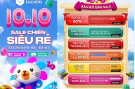 Lazada khuấy động mùa mua sắm cuối năm với Lễ hội mua sắm 10.10