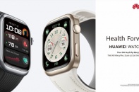 Huawei ra mắt đồng hồ thông minh Watch D2, thiết lập tiêu chuẩn mới về theo dõi sức khỏe