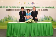 Nỗ lực thúc đẩy kinh tế tuần hoàn, Eco Oil vận hành máy thu gom dầu ăn tự động ở Việt Nam
