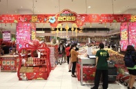 Mua sắm xuyên Tết tại AEON: tăng giờ hoạt động, hàng hóa đủ đầy