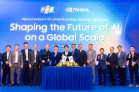 2024 lần đầu công bố chiến lược AI - Bán - Xe - Số - Xanh, FPT tăng trưởng lợi nhuận trên 20%