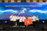 Sinh viên Việt Nam đại thắng tại cuộc thi Huawei ICT Competition 2024 - 2025 khu vực châu Á - Thái Bình Dương